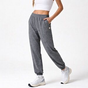 Vuori DreamKnit Boyfriend Jogger Womens XS Heather Gray Lounge Athleisure